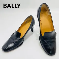 BALLY パンプス ベルト 35 ブラック バリー レディース レザー hws01997