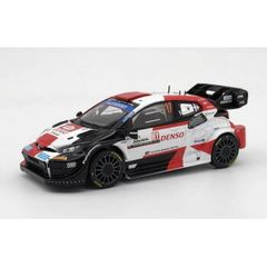 スパーク1/43 GRヤリス 勝田貴元 2022サファリ - メルカリ