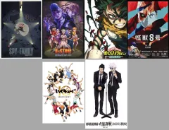 【中古】シール・ステッカー 集合 ステッカーセット6枚入り 「ジャンプフェスタ2025」 TOHO animationブース配布品