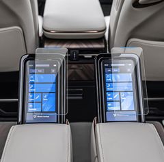 レクサスLM 2代目 LM500h 液晶保護フィルム  リヤマルチオペレーションパネル専用 指紋防止キズ防止 高透過率 簡単貼付け
