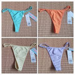 水着 Tバック インナーショーツ スイムウェア レディース