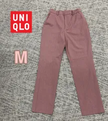 UNIQLOレディース　スマートアンクルパンツ（ピンク）Ｍ