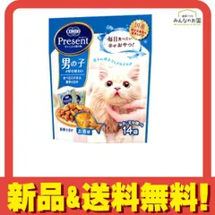 コンボプレゼント キャット おやつ 男の子 お魚味 14袋入 (42g) 