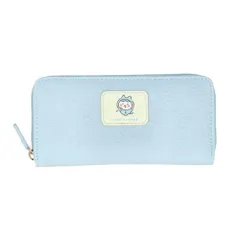 ☆ ハチワレBL ☆ ちいかわ ラウンド長財布 財布 ちいかわ ラウンド長財布 長財布 ロング財布 さいふ サイフ 大人 女性 女子 レディース財布 大容量 使いやすい 可愛い かわいい おしゃれ ちいかわグッズ ウォレット お財布 多機能 収納 キャラクター