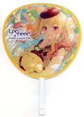 【中古】うちわ・扇子 天馬咲希(Leo/need)×ポムポムプリン うちわ 「セガ ラッキーくじ プロジェクトセカイ カラフルステージ! feat. 初音ミク×サンリオキャラクターズ」 E賞