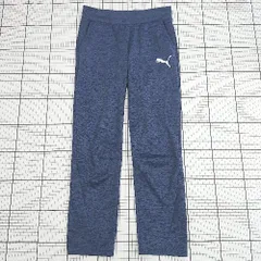 ◇ Φ PUMA プーマ スポーティー スポーツパンツ サイズＳ ブルー系 メンズ E  【1508060023407】