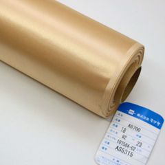 格安!アウトレット品 アセテートサテン 1反 23M シャンパンゴールド A8700　mt018