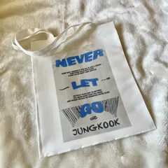 グクトゥギ BTS ジョングク Never Let Go ラゲージバッグ