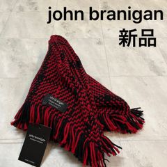 新品 ジョンブラニガン 定価8250 三角ツィードストール アイルランド製 新品 ジョンブラニガン 定価8250 三角ツィードストール