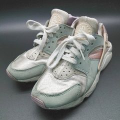 ◇ NIKE ナイキ DQ4990-104 HUARACHE　ローカット スニーカー サイズ23.5 グリーン系 レディース E  【1308160030707】