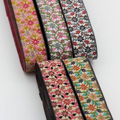 インドリボン [全 5タイプ] [長さ約50cmカット] [幅3cm] tri-3