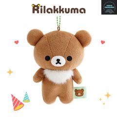 LoFt限定♥︎ピュレグミ×リラックマぶらさげぬいぐるみチャイロイ