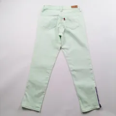 LEVI'S(リーバイス) デニム メンズライク レディース ミント ウォッシュ サイズ 25 Y0931