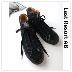 Last Resort AB Break Free ラストリゾートエービー スーケート シューズ スニーカー スケーター ハイカット スエード レザー 28.5cm 黒 ブラック (77Y＋4275)25A☆