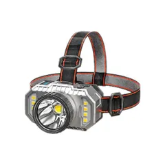 ヘッドライト 充電式 軽量 長時間 防水 LED  LEDヘッドライト ヘッドランプ LEDヘッドランプ LEDライト 登山 釣り キャンプ アウトドア用 防災 災害 対策 作業灯のサムネイル