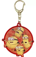 【中古】雑貨 カンフー カラーアクリルキーホルダー 「ミニオンズ フィーバー」