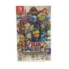 □□ Switch ゲームソフト　ゼルダ無双 ハイラルオールスターズDX