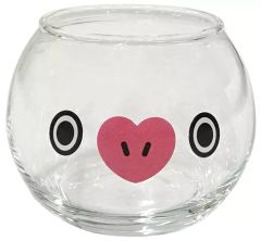 [중고] 머그컵·탕만 MANG(제이호프) 글라스 [BT21 CAFE ~GLEE FREE TIME~] 도쿄 점포 한정
