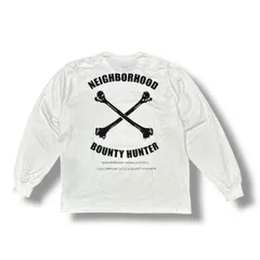NEIGHBORHOOD BOUNTY HUNTER 長袖カットソー NEIGHBORHOOD x BOUNTY HUNTER 21AW NBHD/C-TEE.LS 212BHBHN