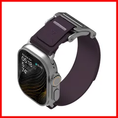 バンド｜アップルウォッチ Watch対応 バンド｜Apple Watch Ultra Apple 1&2 (49mm)/Series 10 A11 (46mm)/9/8/7 (45mm)/6/5/4/SE (44mm) [Aulumu] 対応｜ステンレススチー