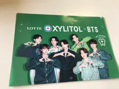 【Re・なんと】BTS×キシリトールクリアファイル①