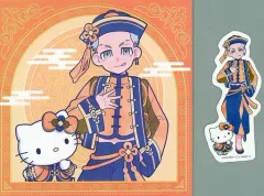 【中古】グッズセット 三ツ谷隆＆ハローキティ ポストカード＆ステッカーセット 「DMMスクラッチ!×ハピチャンクジ 東京リベンジャーズ×サンリオキャラクターズオンラインクジ」 E-4賞