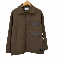 ステュディオス STUDIOUS Leather panel shirt jacket メンズ JPN：1 のサムネイル