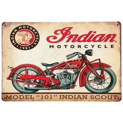 2025年最新】ブリキ看板 インディアン モーターサイクルの人気アイテム