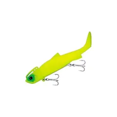 【在庫処分】Major Craft(メジャークラフト) シーバスルアー タイドリフト ワンシャッド 18g レッドヘッド TRSHD-18#8 RED HEAD