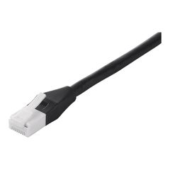 バッファロー BUFFALO ツメの折れないLANケーブル カテゴリー5e ストレート スタンダード 5m ブラック BSLS5ENU50BK2