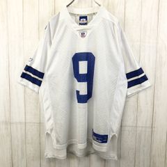 Reebok リーボック NFL ダラス カウボーイズ COWBOYS アメフト ゲームシャツ ユニフォーム
