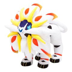 【新品】 ポケモンセンターオリジナル ぬいぐるみ ソルガレオ 25×23×29(H×W×D:) 1