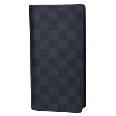 ルイヴィトン LOUIS VUITTON 長財布 ダミエ・グラフィット ポルトフォイユ・ブラザ N62665