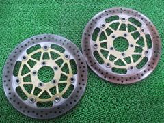 ZRX1200 ブレーキディスクローター スプロケット セット - メルカリ