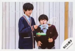 【中古】生写真(ジャニーズ) なにわ男子/道枝駿佑・大橋和也/横型・膝上/「Kansai Johnnys’ Jr. DREAM PAVILION ～Shall we #AOHARU?～」グッズオフショット/公式生写真