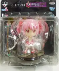 【中古】トレーディングフィギュア 鹿目まどか 「一番くじ 劇場版 魔法少女まどか☆マギカ」 A賞 きゅんキャラびねっと 