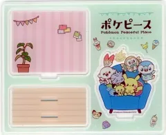 【中古】アクリルスタンド・アクリルパネル 集合 アクリルスタンド 「ポケットモンスター ポケピース×サンキューマート 第2弾」