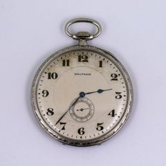 ウォルサム 懐中時計 1929頃 K18 15J 45mm 金無垢 18金 - メルカリ