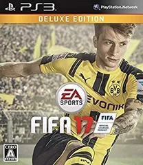 【中古】(未使用･未開封品)　FIFA 17 DELUXE EDITION【限定版同梱物】20 ジャンボプレミアムゴールドパック (1 x20週間) 、TOTWレンタル選手 (1選手3試合x20週間) 、8試合レ 0pbj0lf