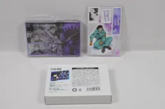 A1775・呪術廻戦 名場面ジオラマ フィギュア 伏黒恵 第４回キャラクター 人気投票 TOP３ 描き下ろしイラスト アクリルブロック  HEROES 2023 未使用 2点セット