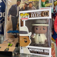 FUNKO POP! / ROCKS NOTORIOUS BIG 18 【美品】
