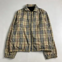 バーバリーロンドン ブルゾン リバーシブル　ノバチェック　コーデュロイ BURBERRY LONDON