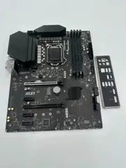 【動作不良】MSI Z590 UNIFY マザーボード（ジャンク品） 動作不良】MSI Z590 UNIFY マザーボード（ジャンク品） ジャンク