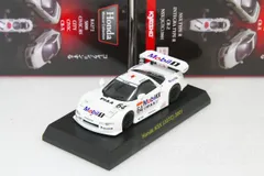 ＜中古品＞京商 1/64 ホンダ NSX JGTTC 2001 #64 ホンダ ミニカー コレクション1 Kyosho 1/64 Honda NSX JGTTC 2001 #64のサムネイル