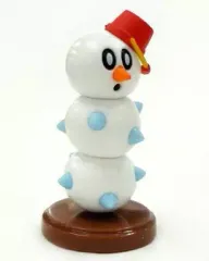 【中古】食玩 トレーディングフィギュア 9 スノーサンボ 「チョコエッグ スーパーマリオ 3Dワールド」