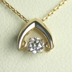 希少】K18WG ペンダントトップ ネックレス pt850 総重量2.43g - メルカリ