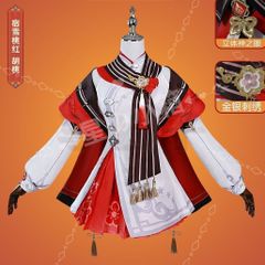 胡桃 海灯祭 コスプレ xs ウィッグ付き - メルカリ