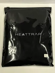 C832 K HEATTRAP ヒートラップシャツ ブラック Lサイズ ダイエット 発汗効果