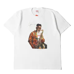 【新品】Supreme シュプリーム Tシャツ サイズ:M / 20AW ファラオ・サンダース フォト クルーネック Tシャツ (Pharoah Sanders Tee) / ホワイト 白 / トップス カットソー 半袖【メンズ】