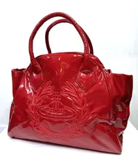 Vivienne Westwood｜ヴィヴィアンウエストウッド エナメル ヤスミンバッグ ハンドバッグ 日本製